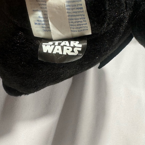 BUILD-A-BEAR KYLO REN STUFFED 17” PLUSH BEAR DISNEY STAR WARS THE FORCE AWAKENS - Picture 4 of 5